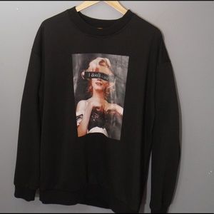 Fashion Nova Oversized Soft Black Sweater!!